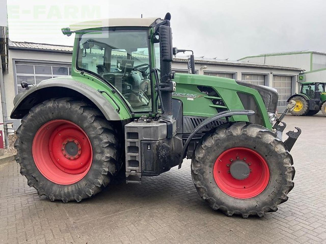 Fendt 826 - Traktorius: foto 5 Fendt 826 - Traktorius: foto 5