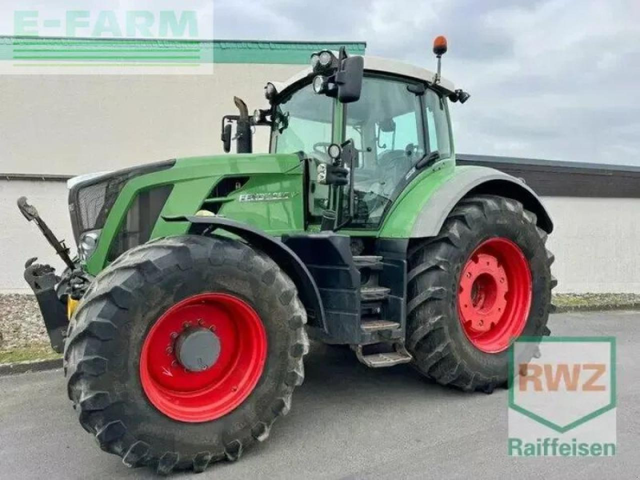 Fendt 826 scr profi - Traktorius: foto 4 Fendt 826 scr profi - Traktorius: foto 4