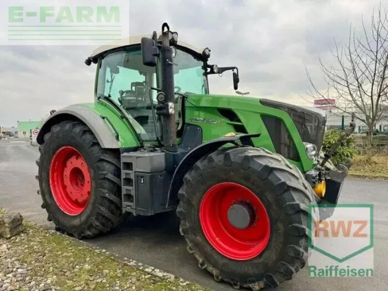 Fendt 826 scr profi - Traktorius: foto 1 Fendt 826 scr profi - Traktorius: foto 1