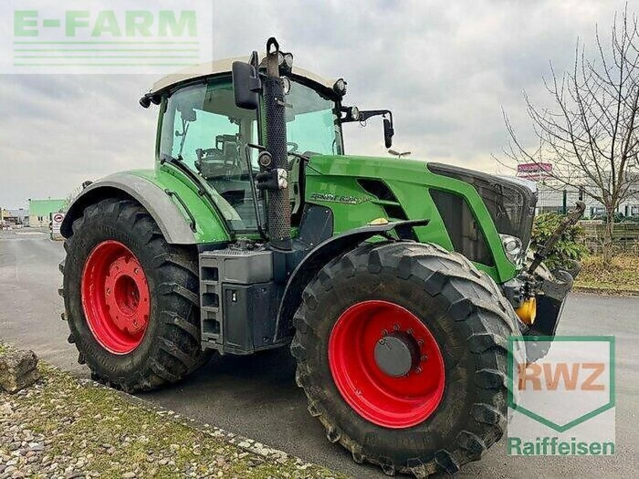 Fendt 826 scr profi - Traktorius: foto 1 Fendt 826 scr profi - Traktorius: foto 1