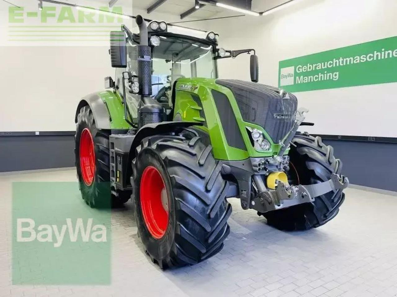 Fendt 826 vario s4 profi plus ProfiPlus - Traktorius: foto 3 Fendt 826 vario s4 profi plus ProfiPlus - Traktorius: foto 3