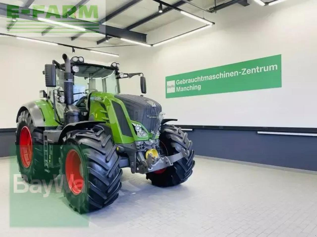 Fendt 826 vario s4 profi plus ProfiPlus - Traktorius: foto 1 Fendt 826 vario s4 profi plus ProfiPlus - Traktorius: foto 1