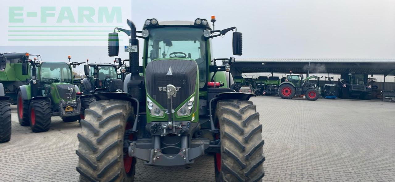 Fendt 828 - Traktorius: foto 2 Fendt 828 - Traktorius: foto 2