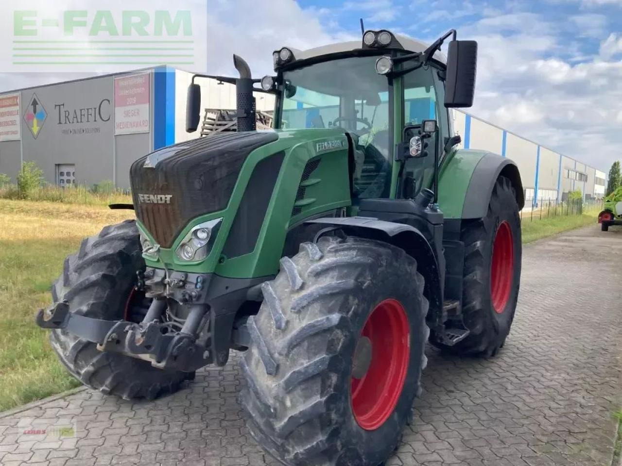 Traktorius Fendt 828 profi plus: foto 11
