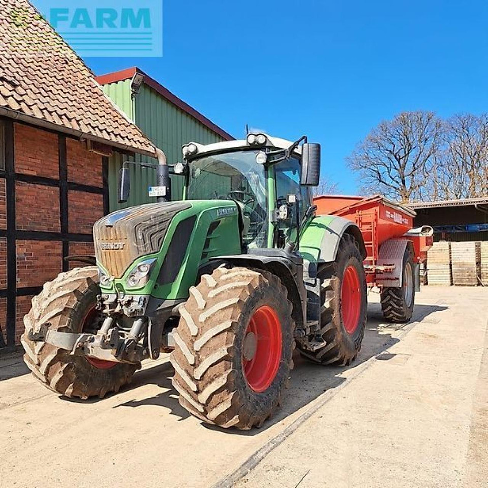 Fendt 828 profi plus - Traktorius: foto 4 Fendt 828 profi plus - Traktorius: foto 4