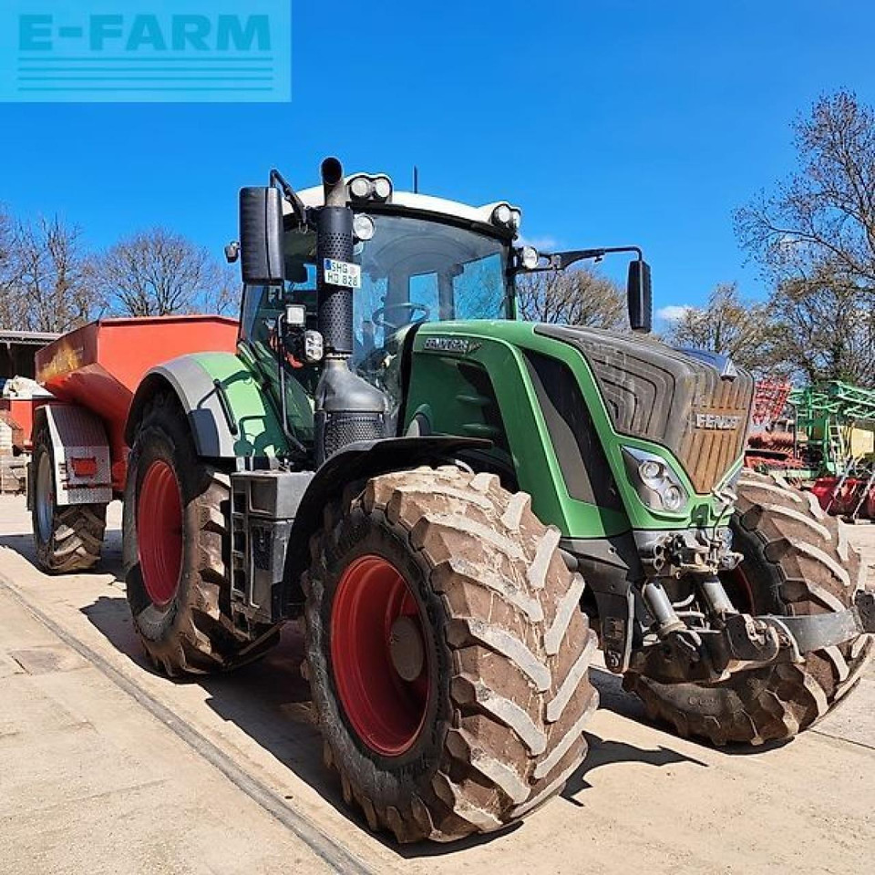 Fendt 828 profi plus - Traktorius: foto 2 Fendt 828 profi plus - Traktorius: foto 2