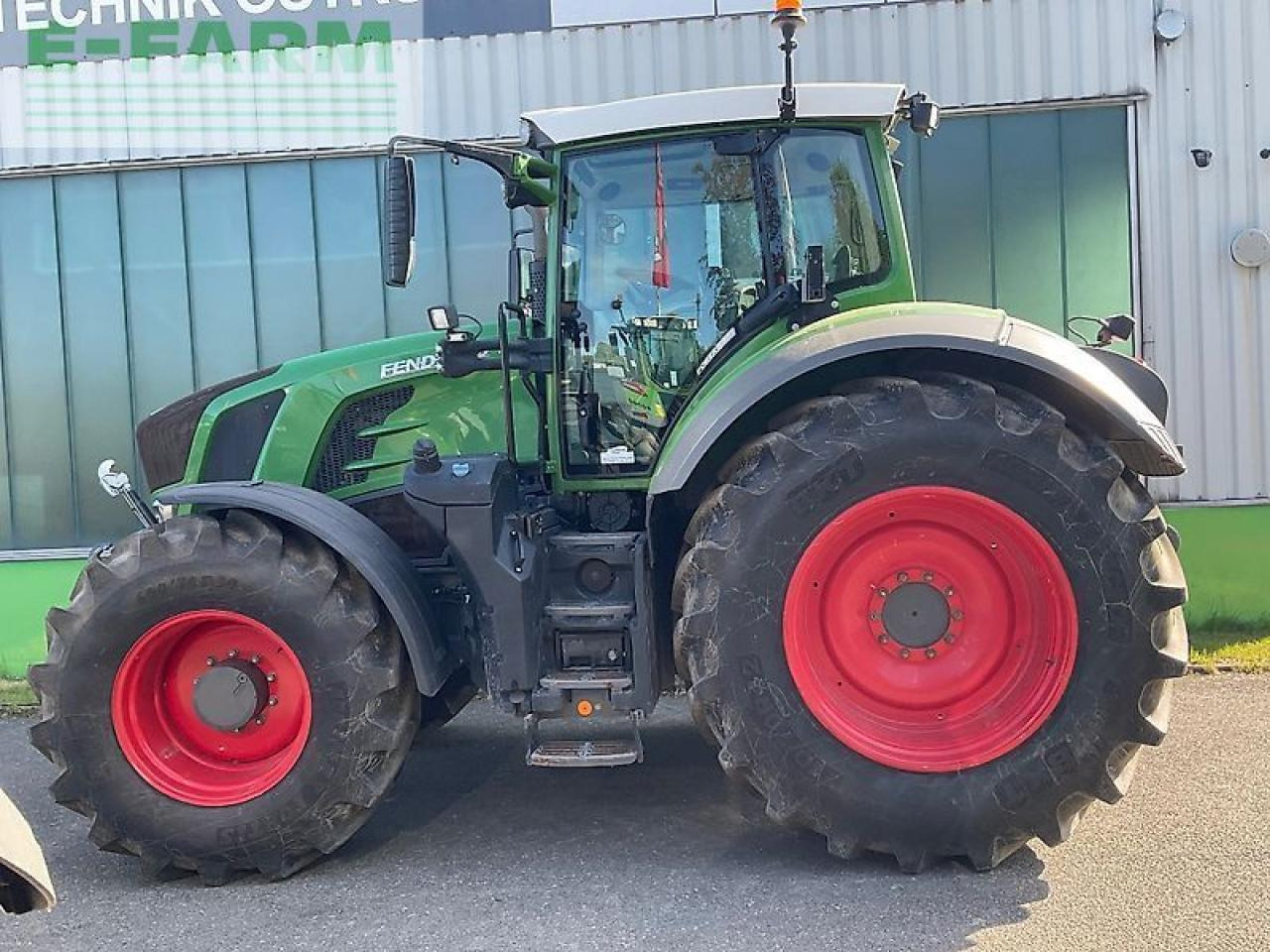 Fendt 828 s4 - Traktorius: foto 1 Fendt 828 s4 - Traktorius: foto 1