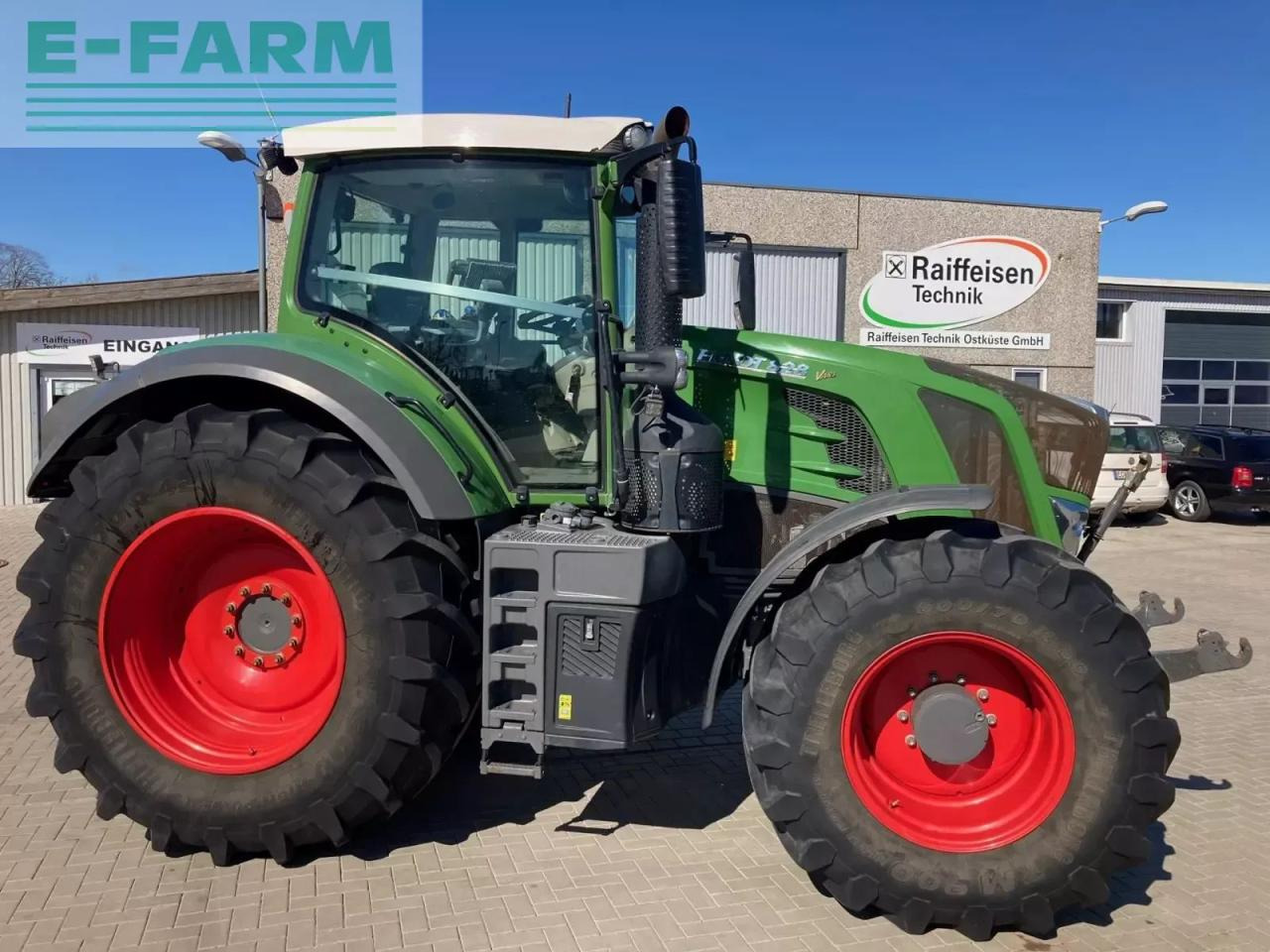 Fendt 828 s4 profi+ - Traktorius: foto 2 Fendt 828 s4 profi+ - Traktorius: foto 2