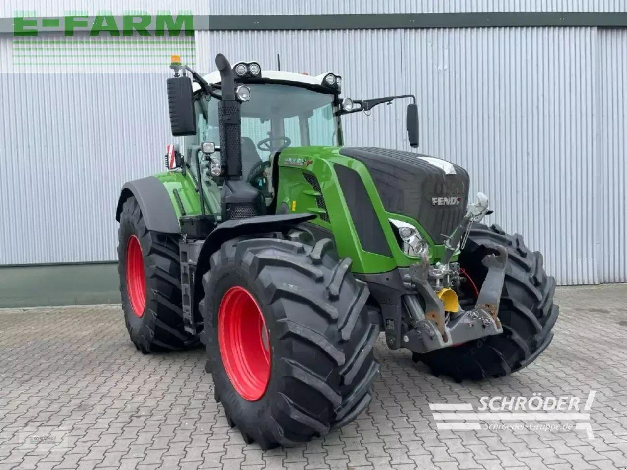 Fendt 828 s4 profi plus - Traktorius: foto 1 Fendt 828 s4 profi plus - Traktorius: foto 1