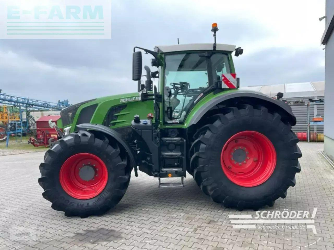 Fendt 828 s4 profi plus - Traktorius: foto 4 Fendt 828 s4 profi plus - Traktorius: foto 4