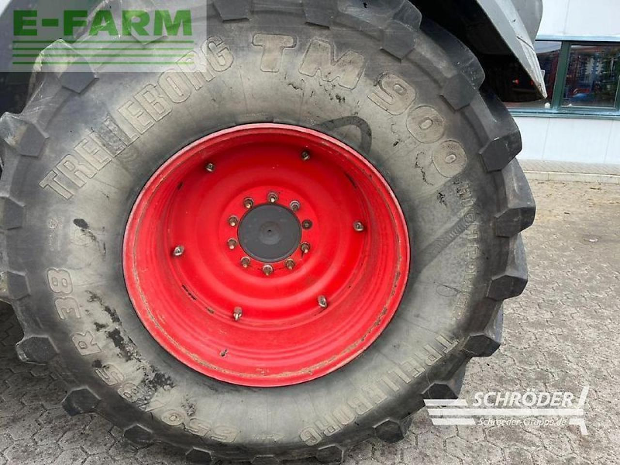 Fendt 828 s4 profi plus - Traktorius: foto 4 Fendt 828 s4 profi plus - Traktorius: foto 4