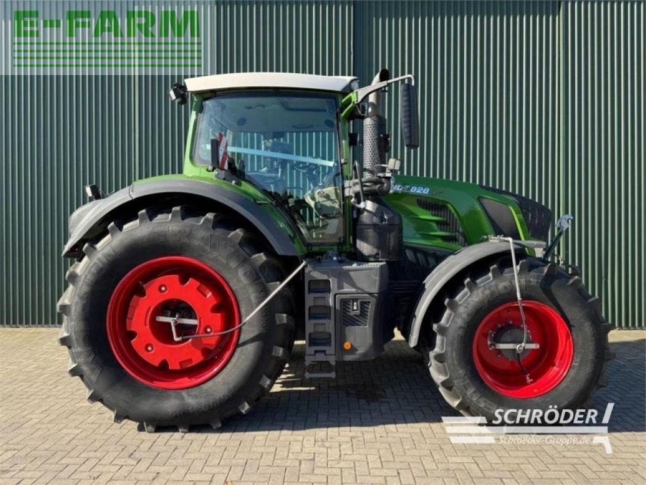 Fendt 828 s4 profi plus - Traktorius: foto 3 Fendt 828 s4 profi plus - Traktorius: foto 3
