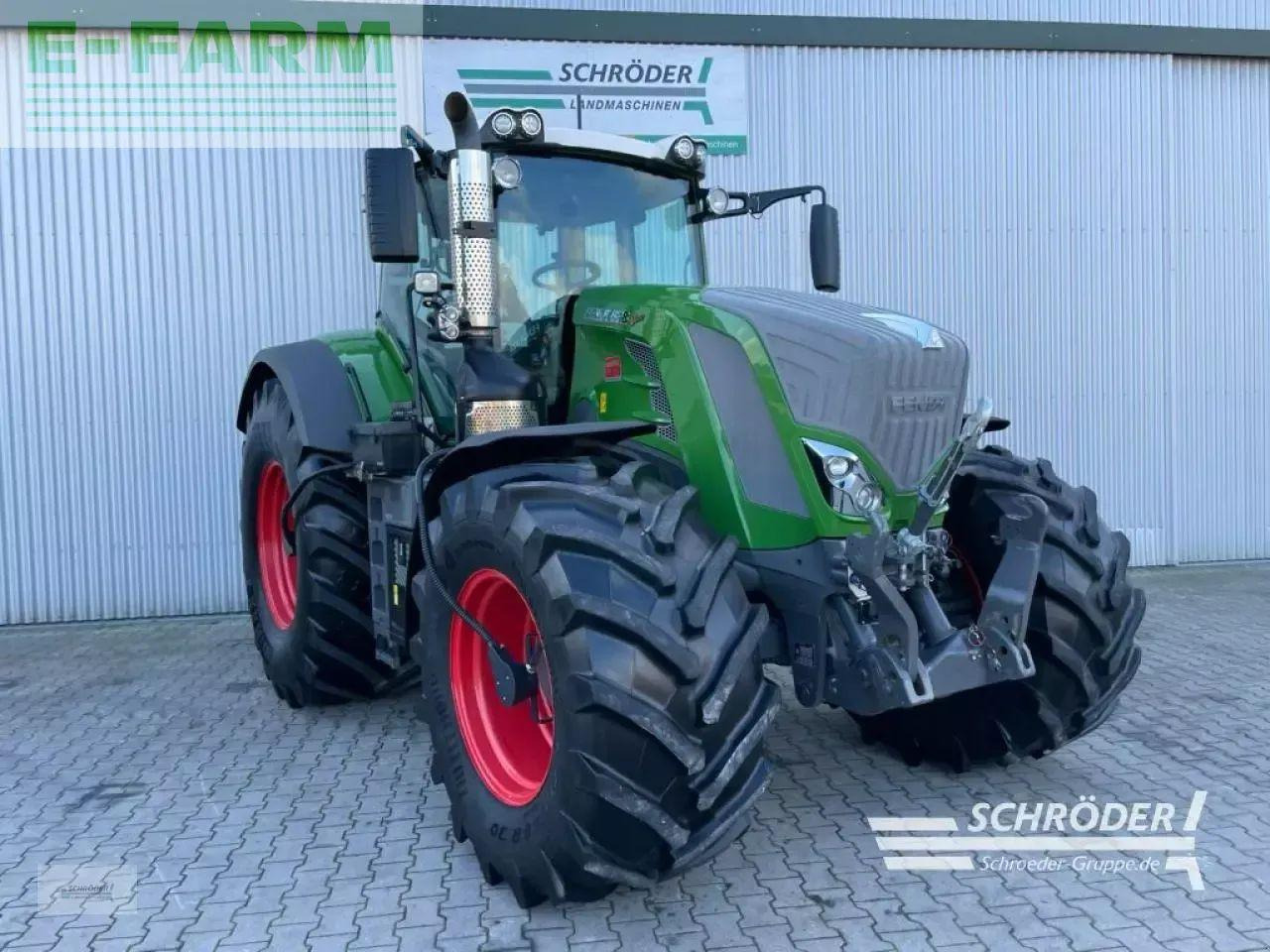 Fendt 828 s4 profi plus - Traktorius: foto 1 Fendt 828 s4 profi plus - Traktorius: foto 1