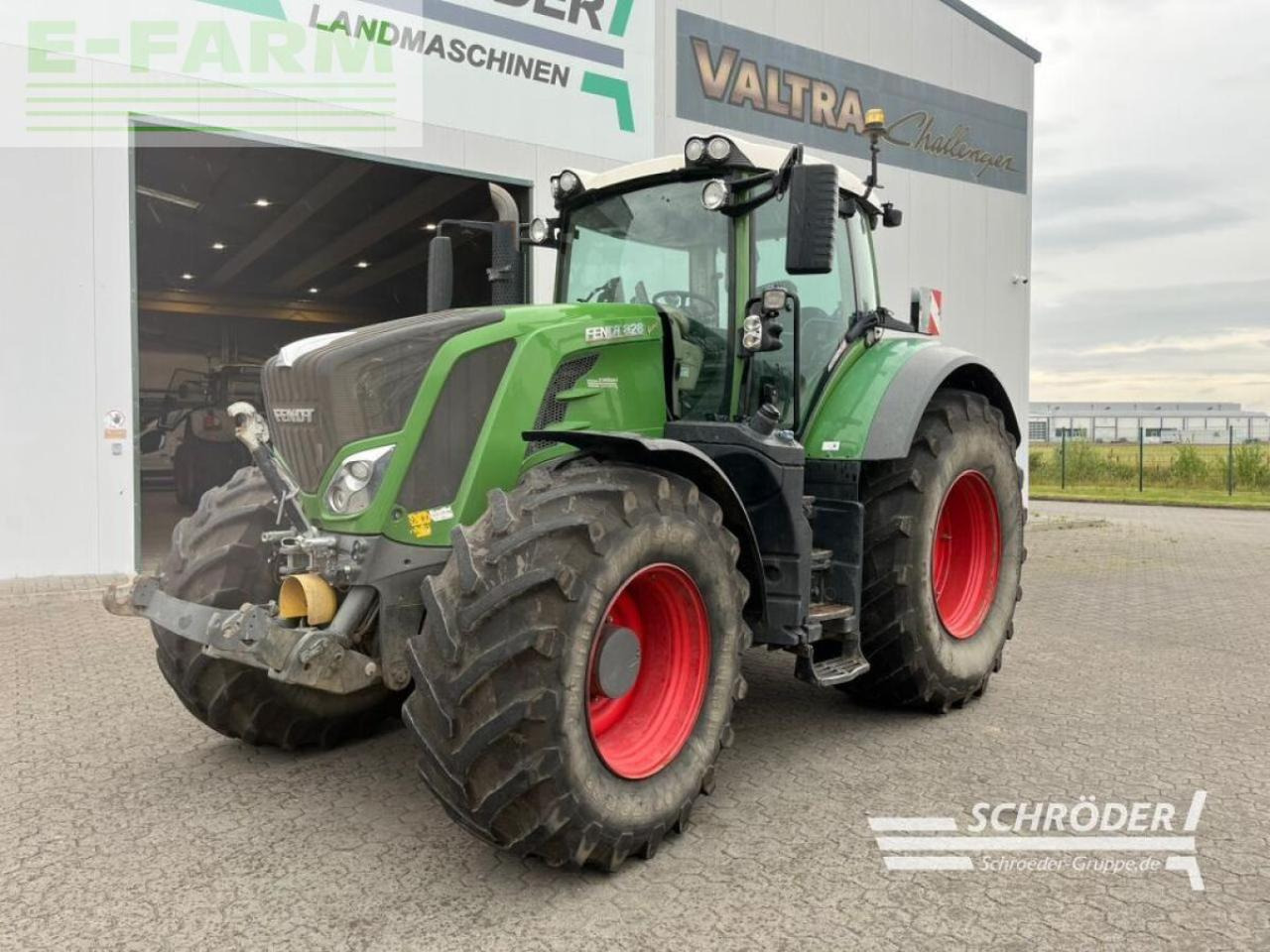 Fendt 828 s4 profi plus - Traktorius: foto 1 Fendt 828 s4 profi plus - Traktorius: foto 1