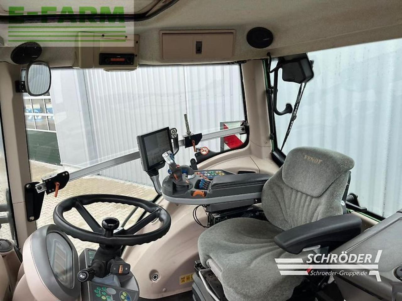 Fendt 828 s4 profi plus - Traktorius: foto 5 Fendt 828 s4 profi plus - Traktorius: foto 5