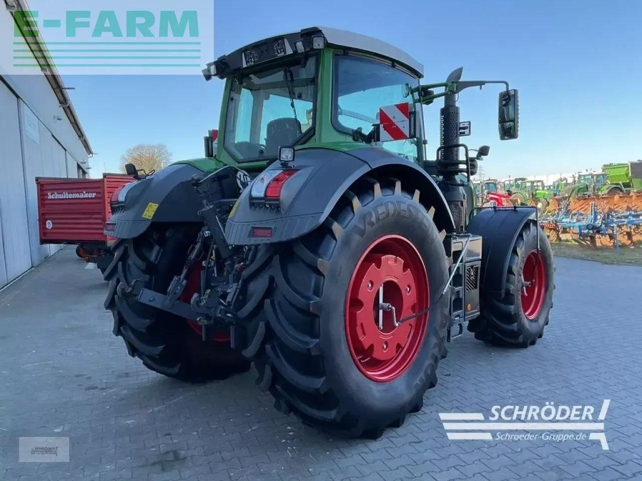 Fendt 828 s4 profi plus - Traktorius: foto 3 Fendt 828 s4 profi plus - Traktorius: foto 3