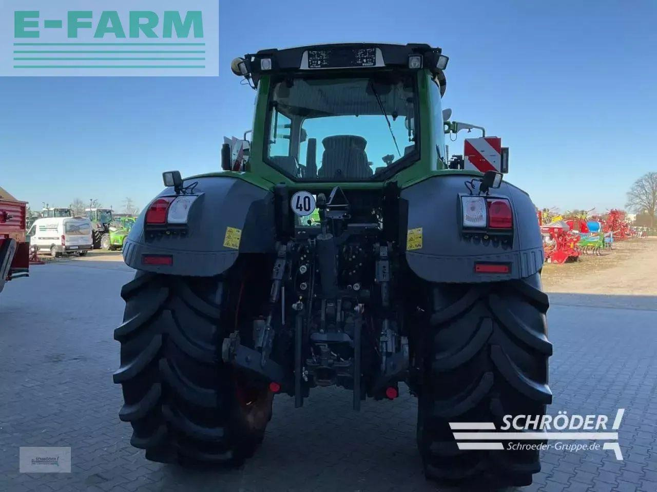 Fendt 828 s4 profi plus - Traktorius: foto 4 Fendt 828 s4 profi plus - Traktorius: foto 4