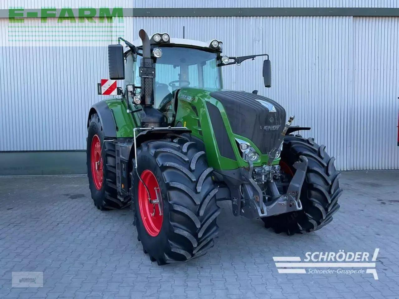 Fendt 828 s4 profi plus - Traktorius: foto 1 Fendt 828 s4 profi plus - Traktorius: foto 1