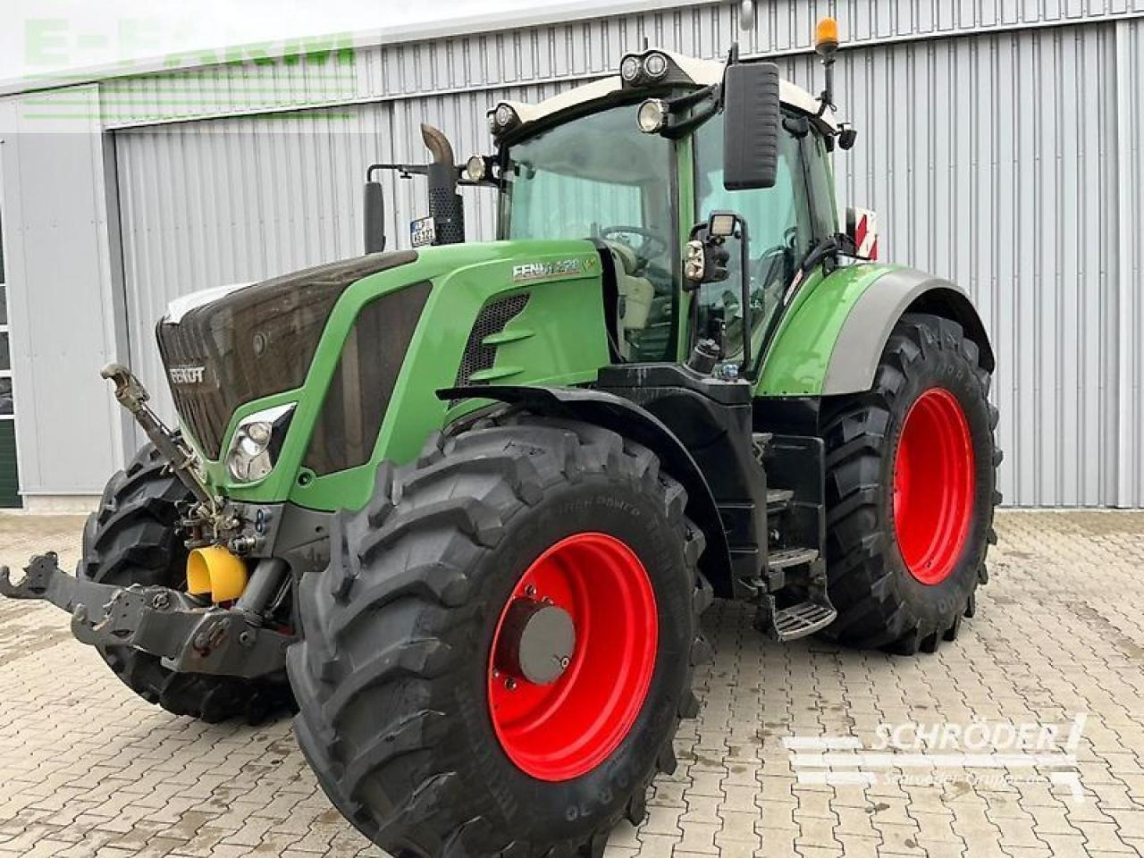 Fendt 828 s4 profi plus - Traktorius: foto 1 Fendt 828 s4 profi plus - Traktorius: foto 1