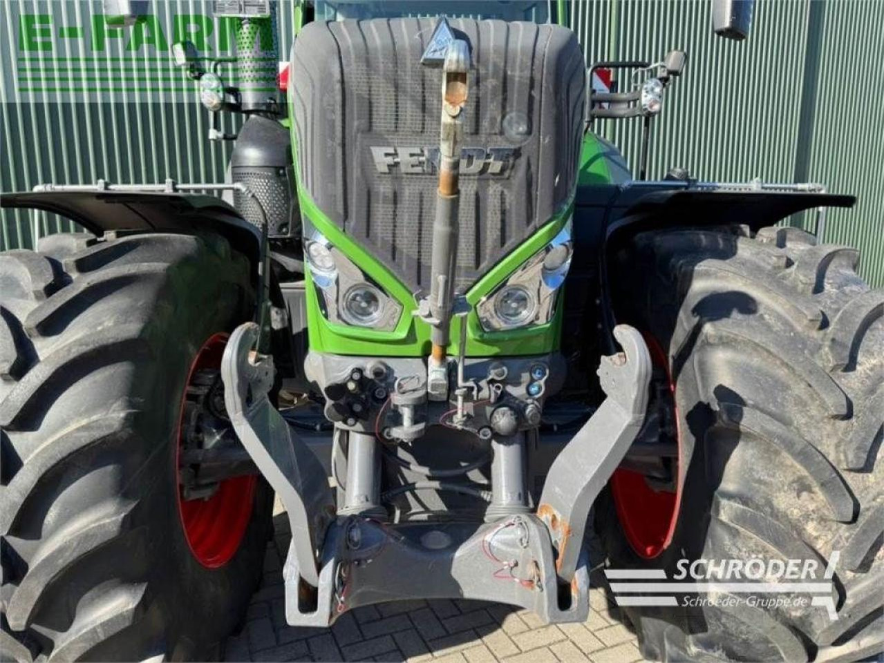 Fendt 828 s4 profi plus - Traktorius: foto 5 Fendt 828 s4 profi plus - Traktorius: foto 5