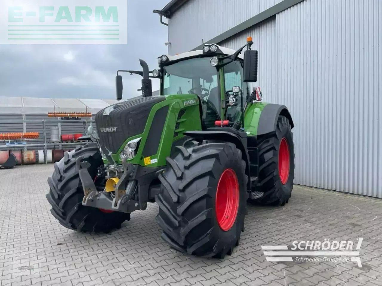 Fendt 828 s4 profi plus - Traktorius: foto 5 Fendt 828 s4 profi plus - Traktorius: foto 5