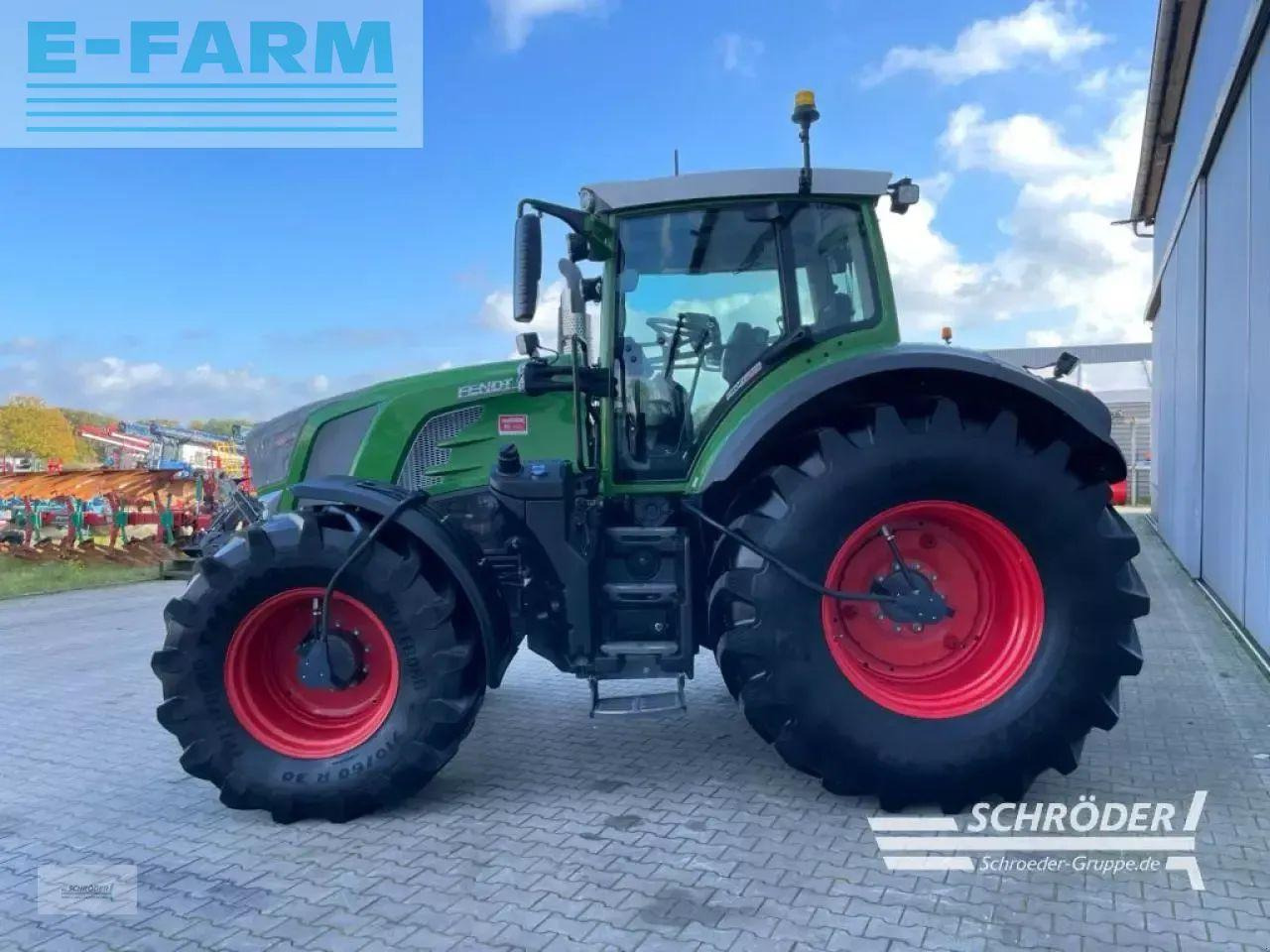 Fendt 828 s4 profi plus - Traktorius: foto 4 Fendt 828 s4 profi plus - Traktorius: foto 4