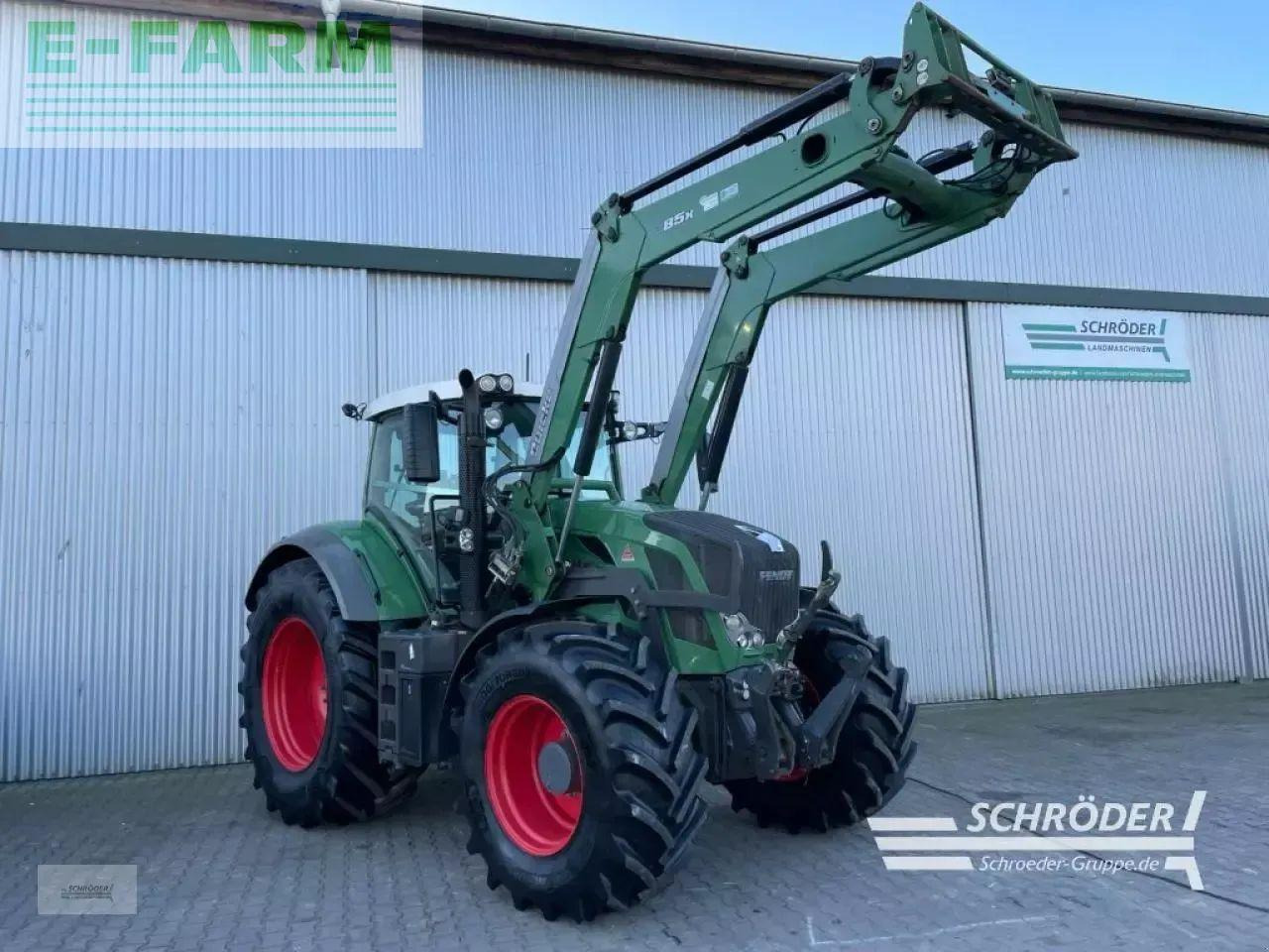 Fendt 828 scr profi plus | frontlader | rtk - Traktorius: foto 1 Fendt 828 scr profi plus | frontlader | rtk - Traktorius: foto 1