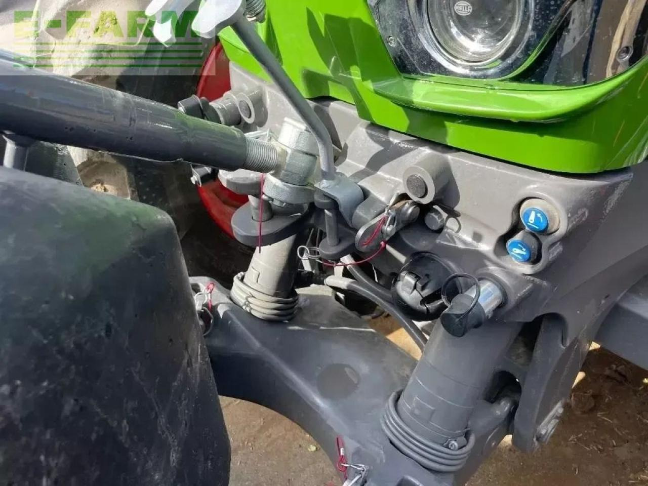 Fendt 828 vario - Traktorius: foto 2 Fendt 828 vario - Traktorius: foto 2