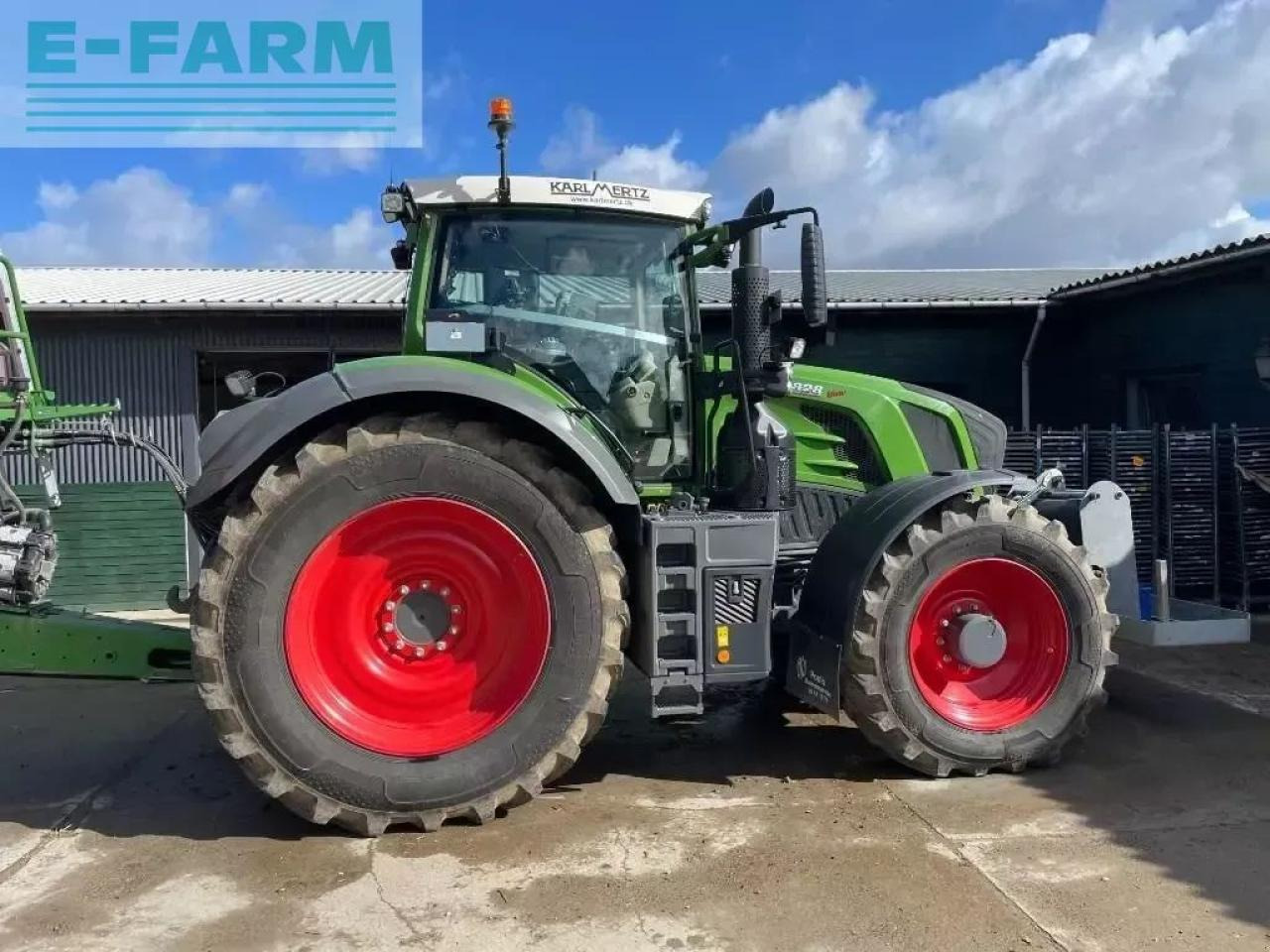 Fendt 828 vario - Traktorius: foto 4 Fendt 828 vario - Traktorius: foto 4