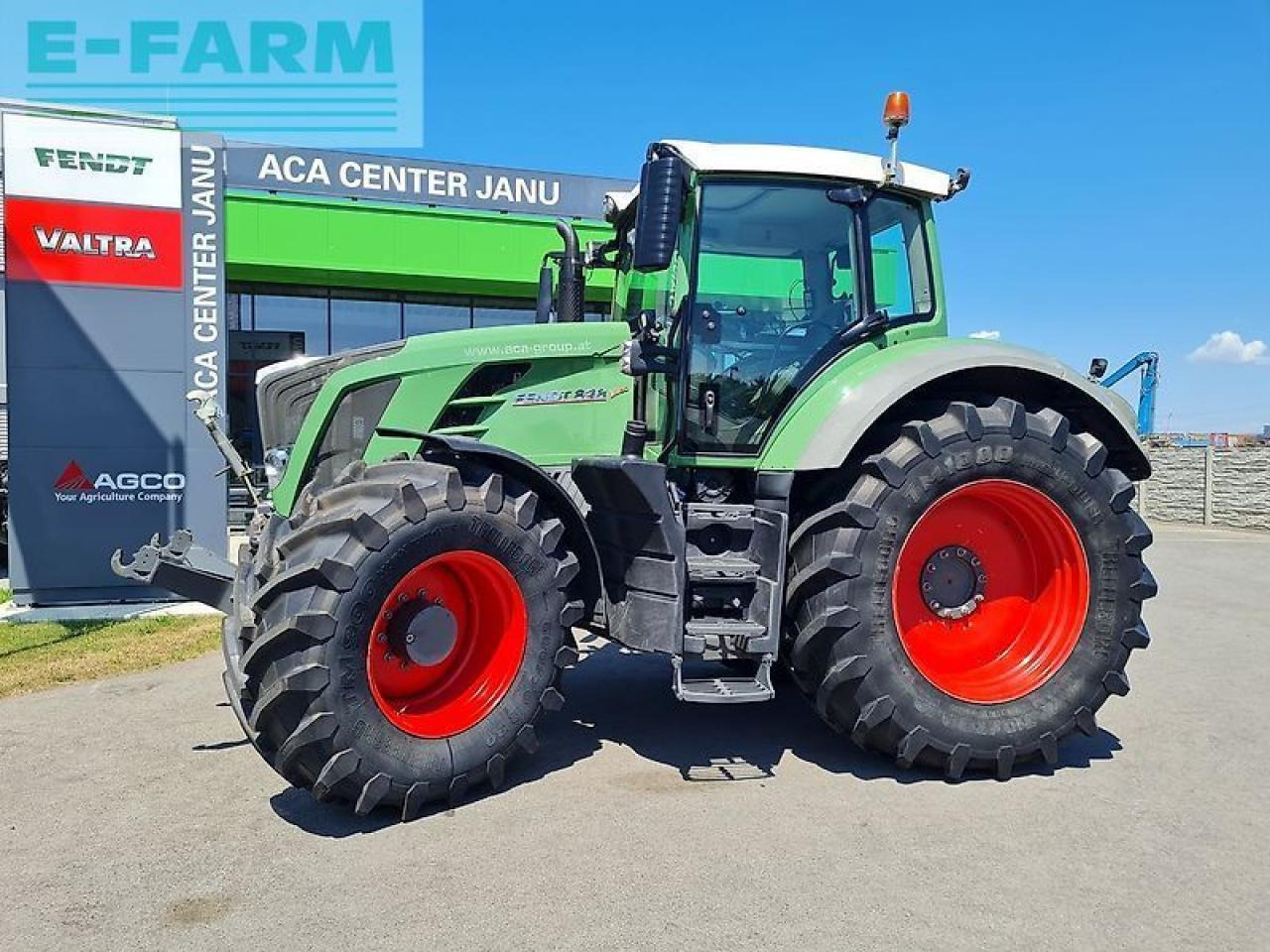 Fendt 828 vario - Traktorius: foto 1 Fendt 828 vario - Traktorius: foto 1