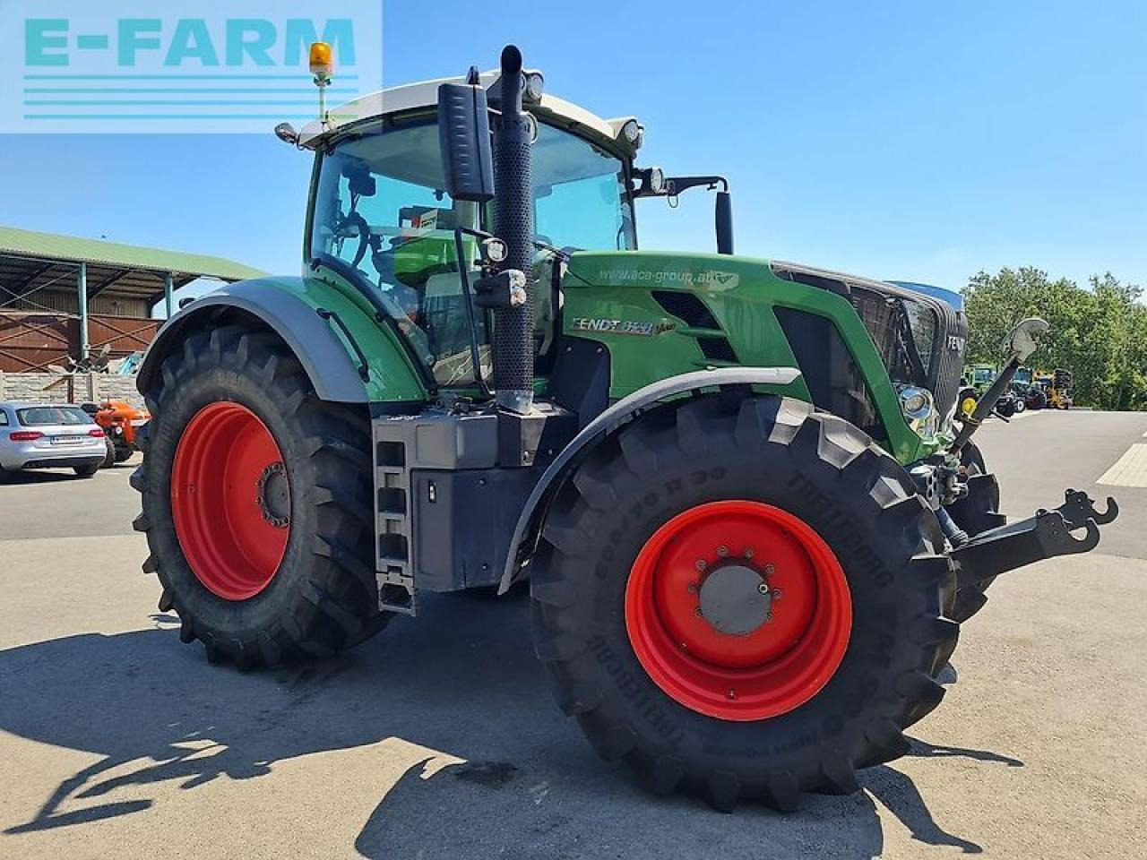 Fendt 828 vario - Traktorius: foto 4 Fendt 828 vario - Traktorius: foto 4