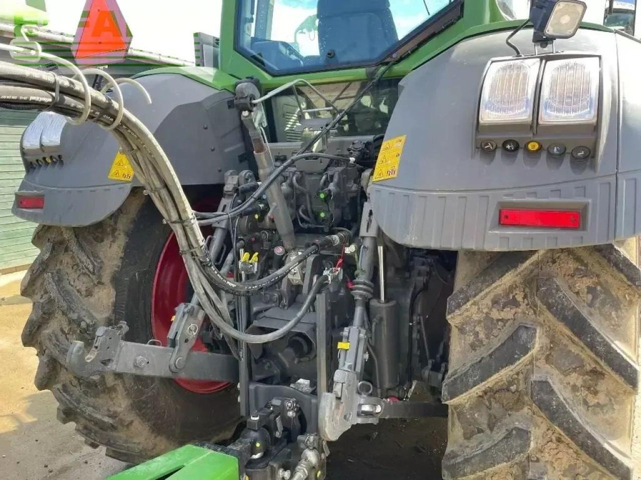 Fendt 828 vario - Traktorius: foto 5 Fendt 828 vario - Traktorius: foto 5