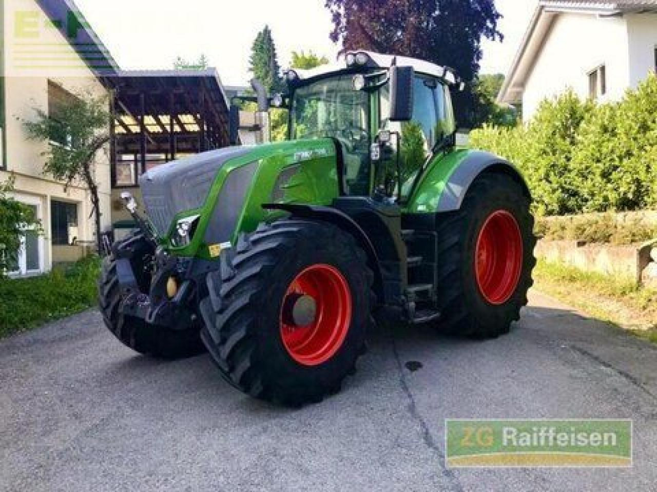 Fendt 828 vario gen7 gebr.allr - Traktorius: foto 4 Fendt 828 vario gen7 gebr.allr - Traktorius: foto 4