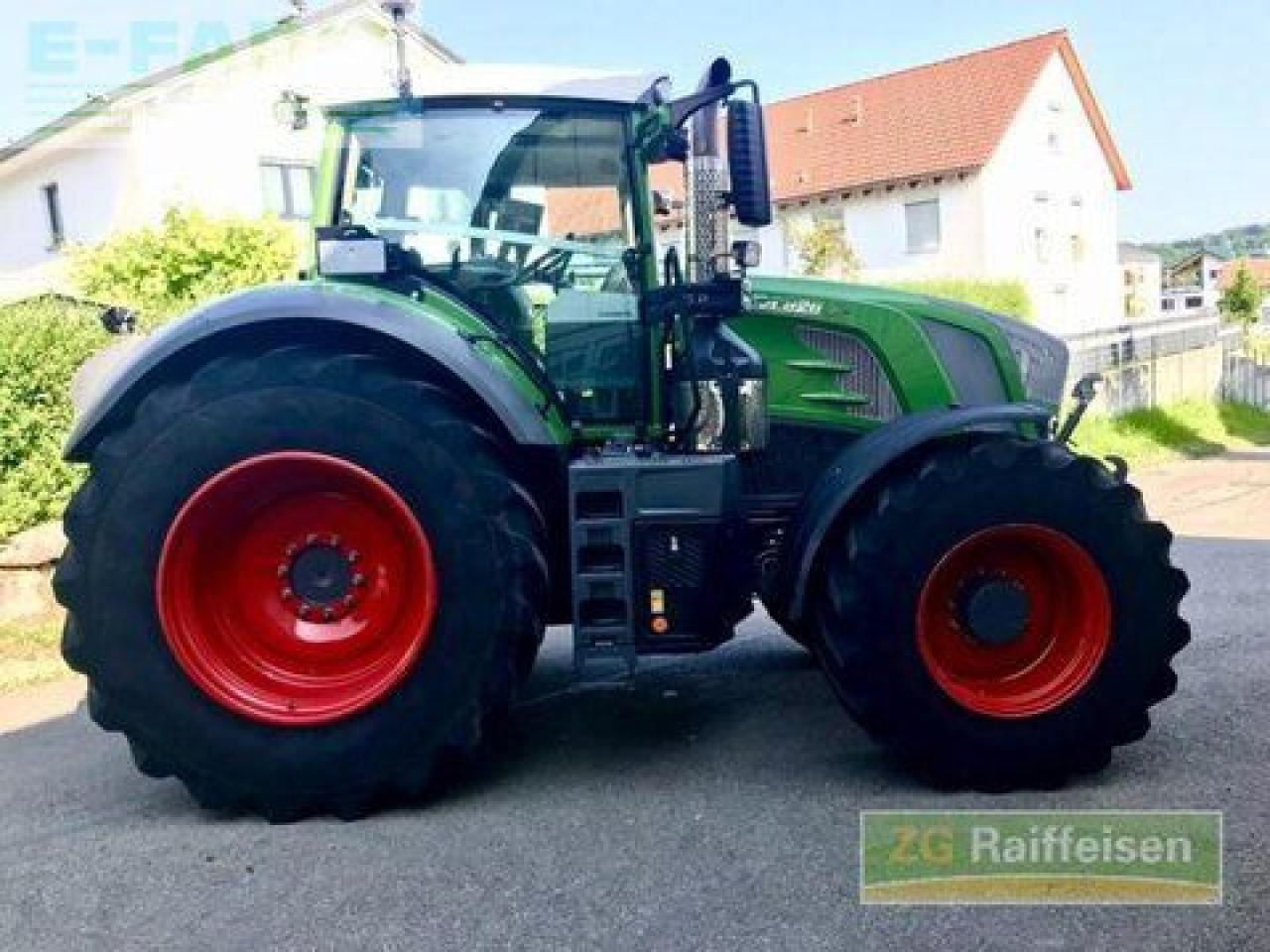 Fendt 828 vario gen7 gebr.allr - Traktorius: foto 3 Fendt 828 vario gen7 gebr.allr - Traktorius: foto 3