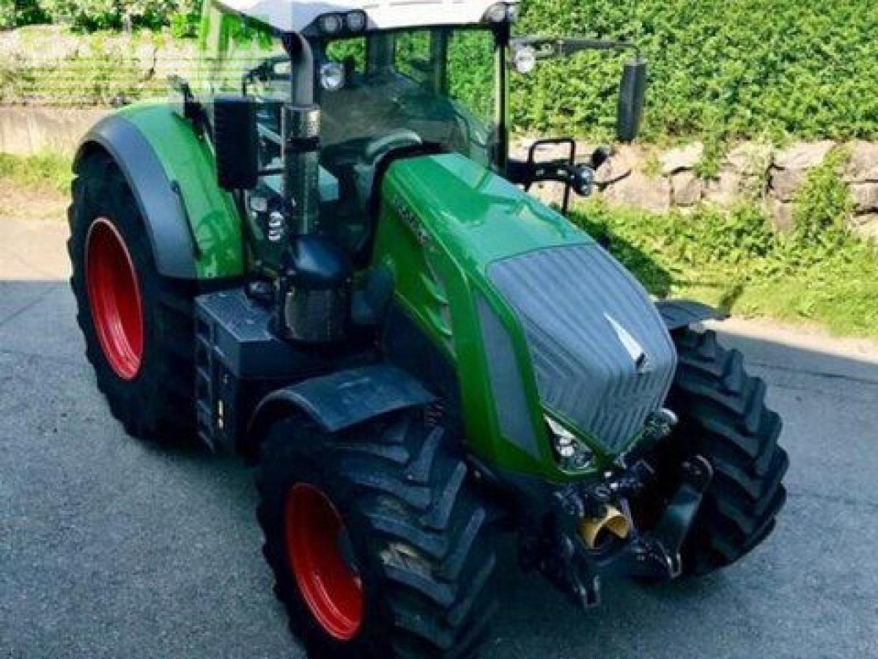 Fendt 828 vario gen7 gebr.allr - Traktorius: foto 1 Fendt 828 vario gen7 gebr.allr - Traktorius: foto 1