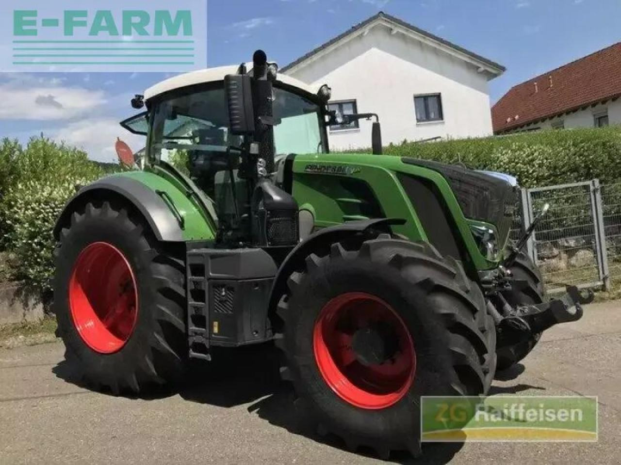 Fendt 828 vario s4 - Traktorius: foto 1 Fendt 828 vario s4 - Traktorius: foto 1