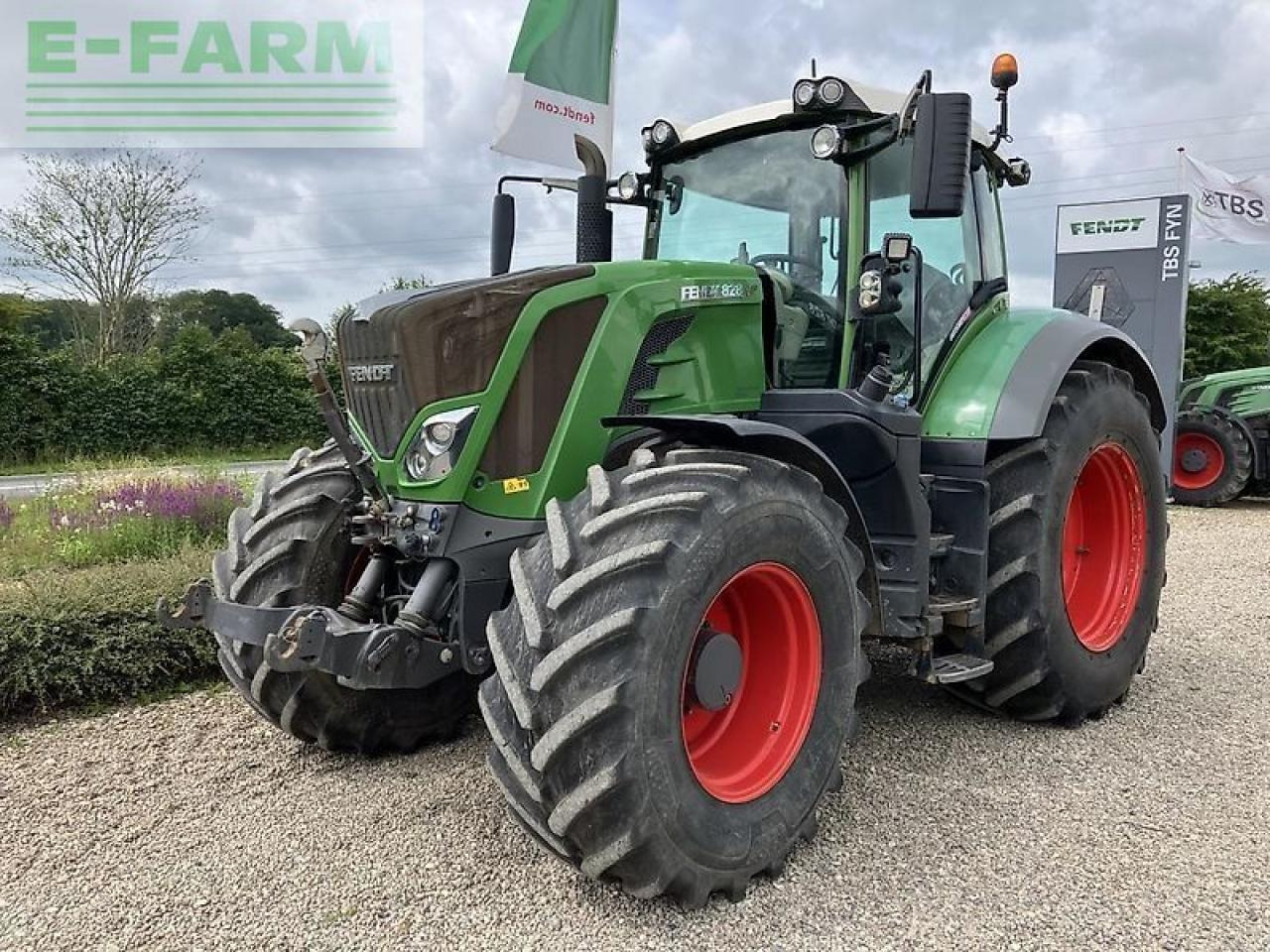 Fendt 828 vario s4 - Traktorius: foto 1 Fendt 828 vario s4 - Traktorius: foto 1