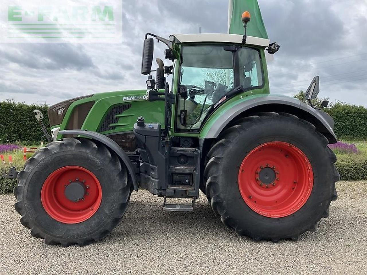 Fendt 828 vario s4 - Traktorius: foto 2 Fendt 828 vario s4 - Traktorius: foto 2