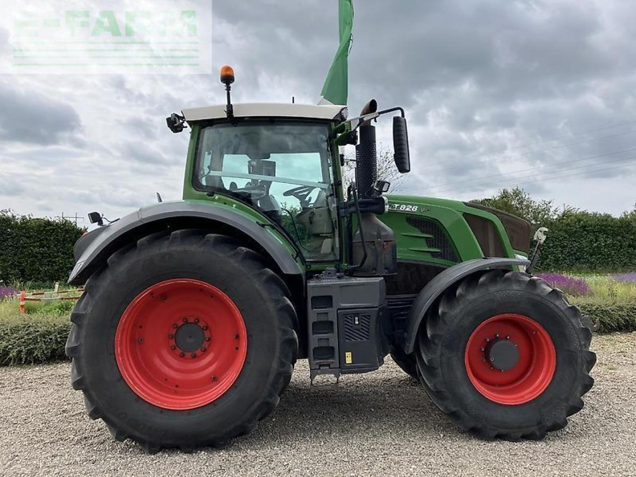 Fendt 828 vario s4 - Traktorius: foto 3 Fendt 828 vario s4 - Traktorius: foto 3