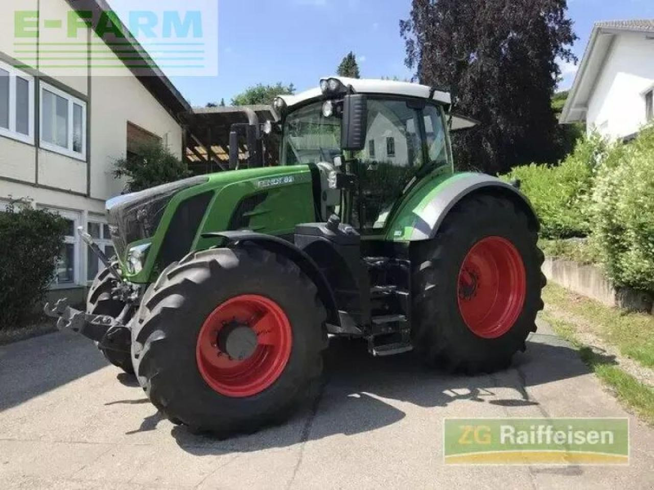 Fendt 828 vario s4 - Traktorius: foto 4 Fendt 828 vario s4 - Traktorius: foto 4