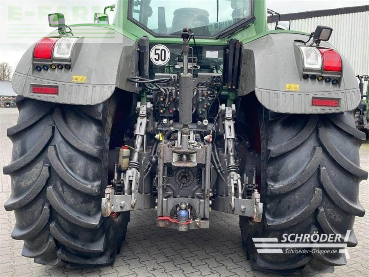 Fendt 828 vario s4 profi Profi - Traktorius: foto 5 Fendt 828 vario s4 profi Profi - Traktorius: foto 5