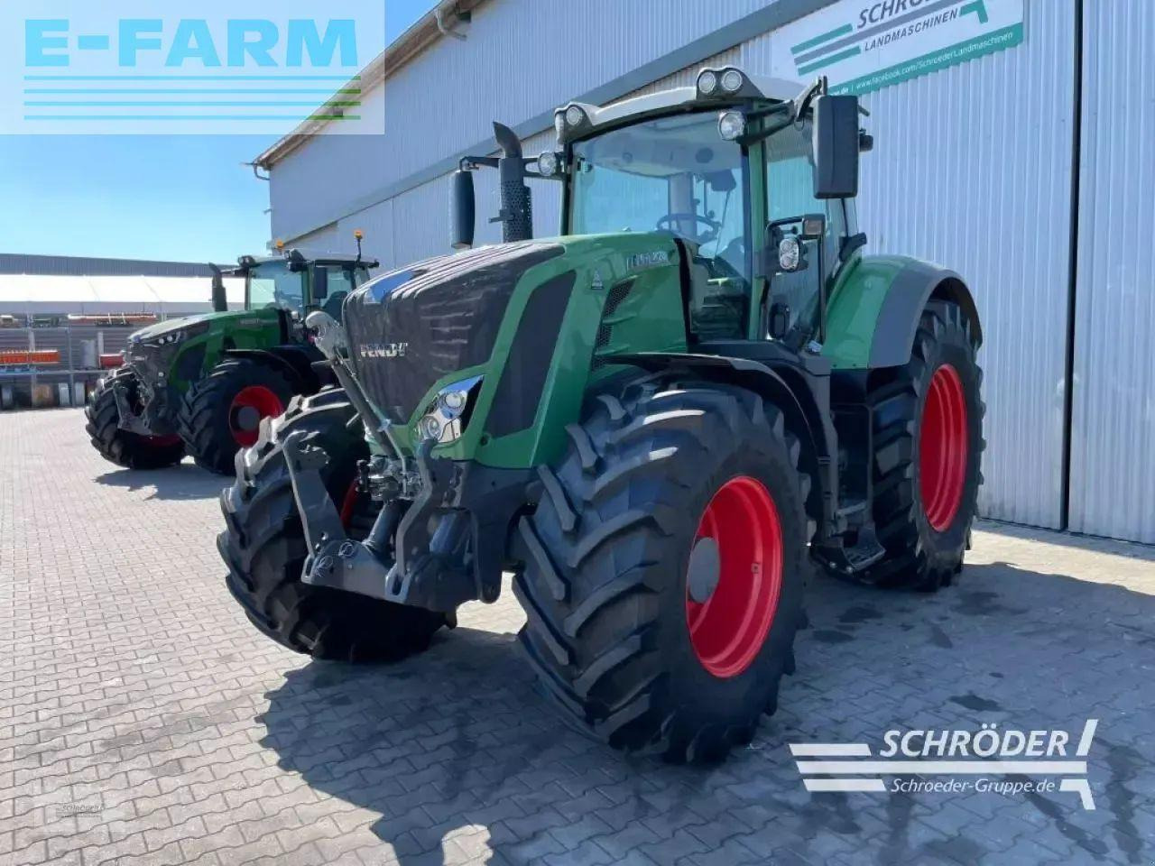 Fendt 828 vario s4 profi Profi - Traktorius: foto 5 Fendt 828 vario s4 profi Profi - Traktorius: foto 5