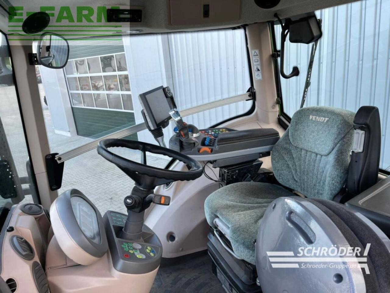 Fendt 828 vario s4 profi plus ProfiPlus - Traktorius: foto 5 Fendt 828 vario s4 profi plus ProfiPlus - Traktorius: foto 5
