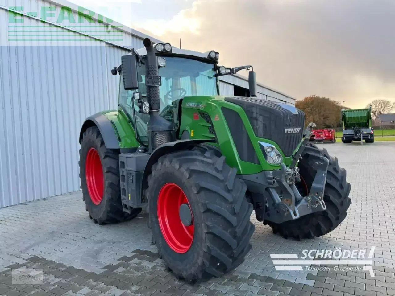 Fendt 828 vario s4 profi plus ProfiPlus - Traktorius: foto 1 Fendt 828 vario s4 profi plus ProfiPlus - Traktorius: foto 1