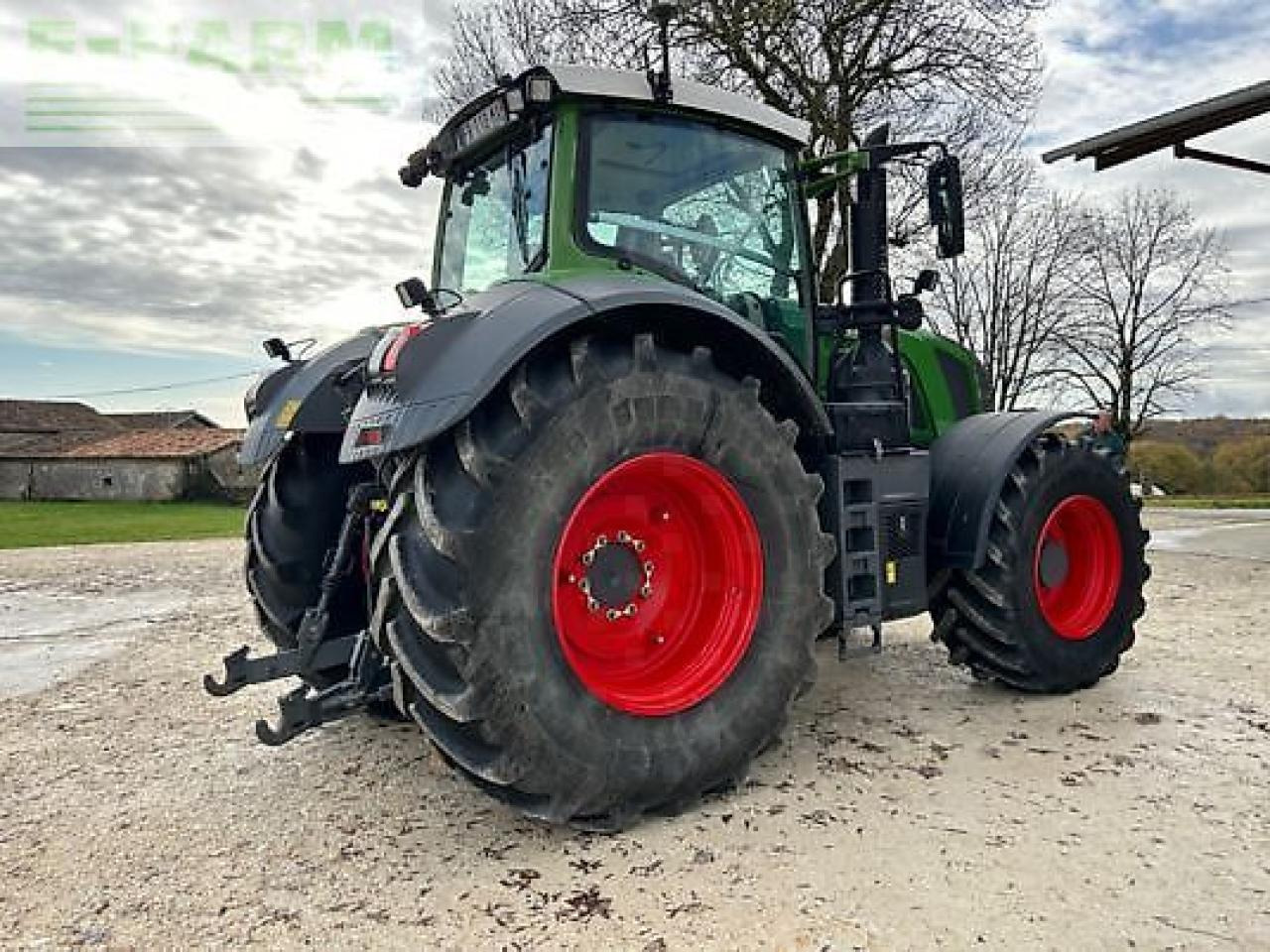 Fendt 828 vario s4 profi plus - Traktorius: foto 4 Fendt 828 vario s4 profi plus - Traktorius: foto 4