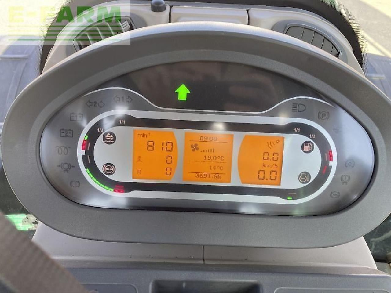 Traktorius Fendt 828 vario s4 profi plus: foto 16