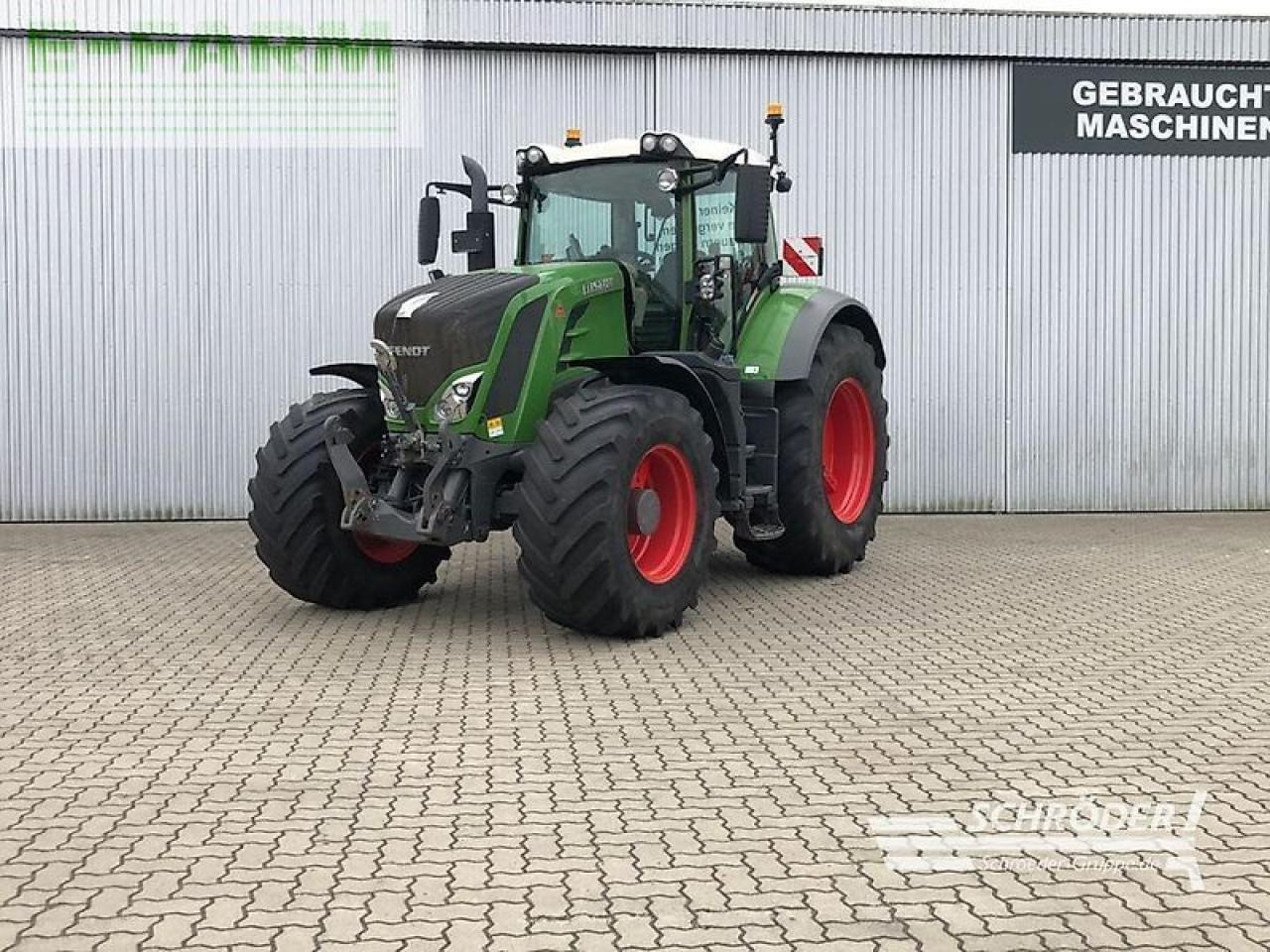 Fendt 828 vario s4 profi plus - Traktorius: foto 1 Fendt 828 vario s4 profi plus - Traktorius: foto 1