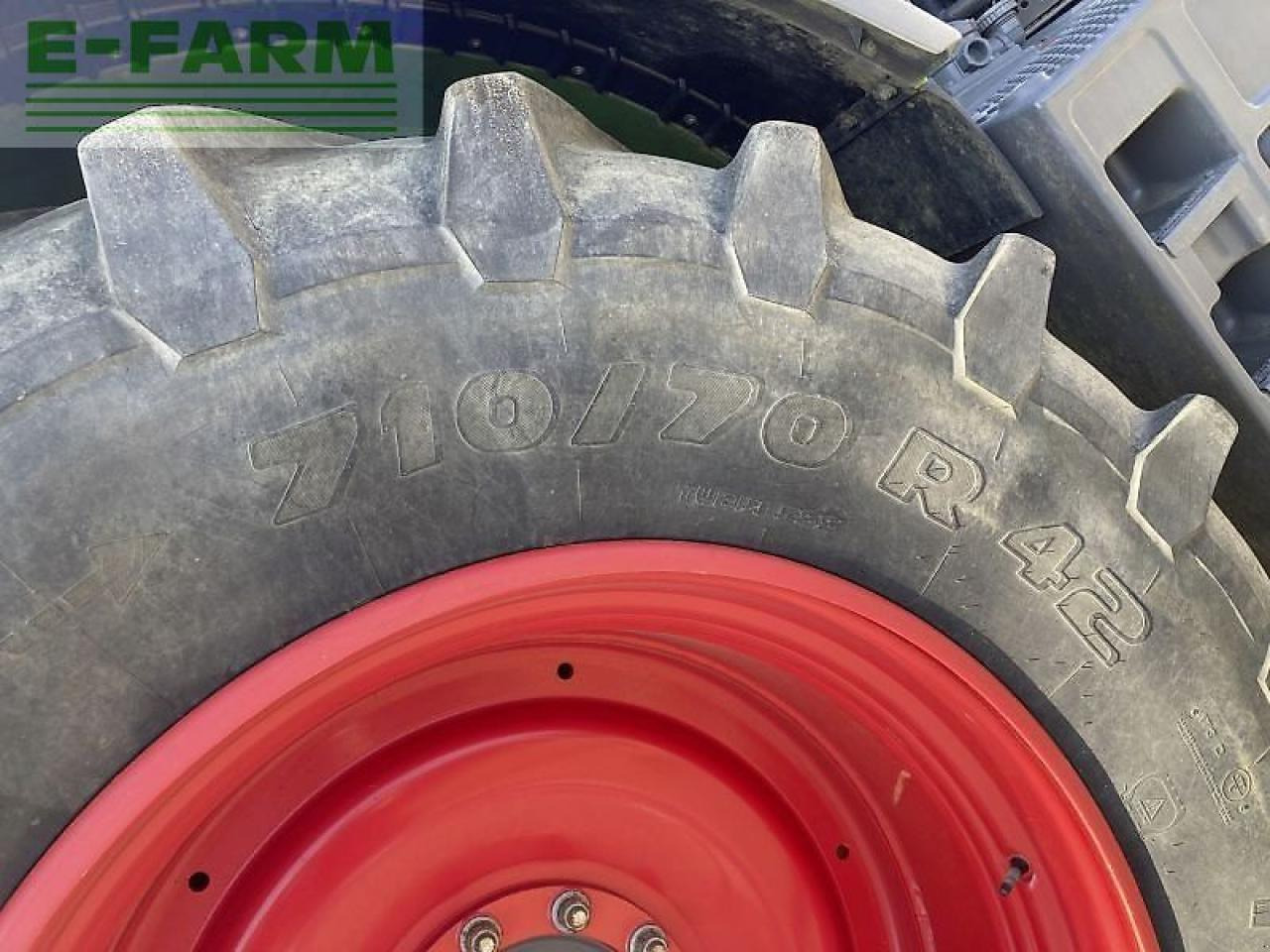 Traktorius Fendt 828 vario s4 profi plus: foto 21