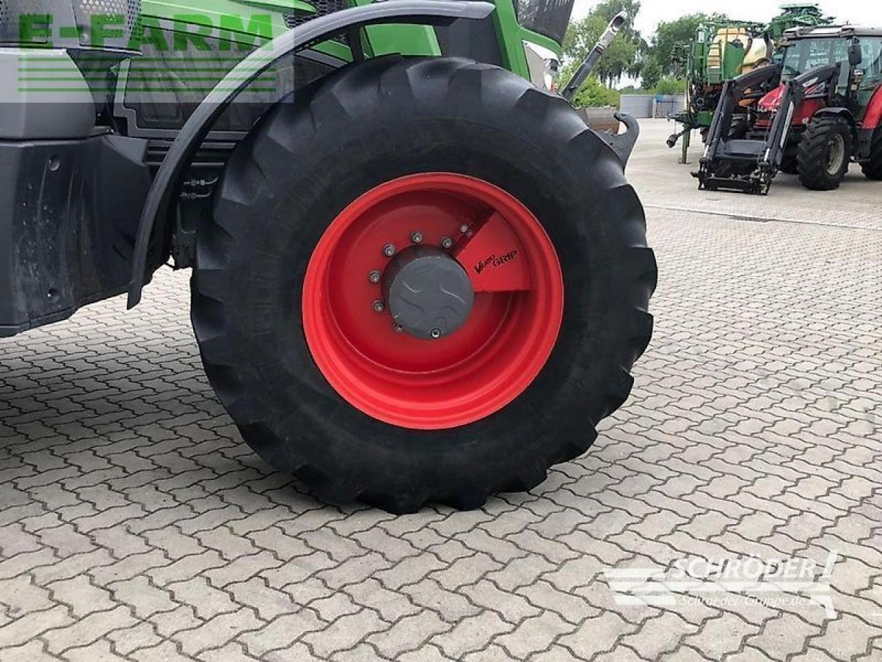 Fendt 828 vario s4 profi plus - Traktorius: foto 5 Fendt 828 vario s4 profi plus - Traktorius: foto 5