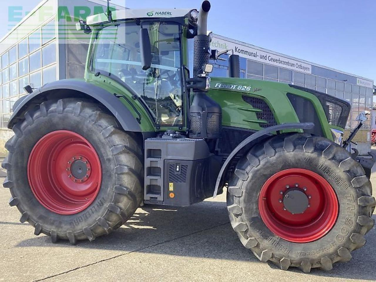 Traktorius Fendt 828 vario s4 profi plus: foto 7